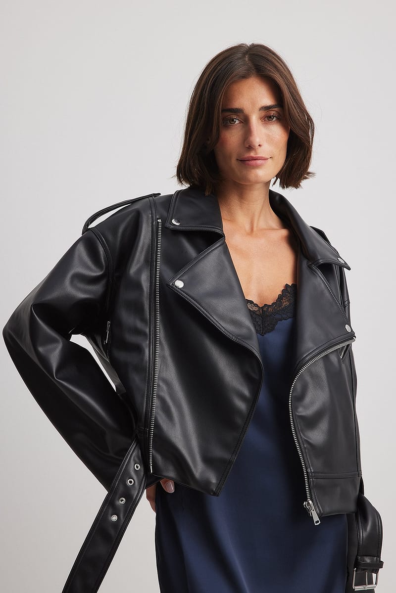 Pu Biker Jacket