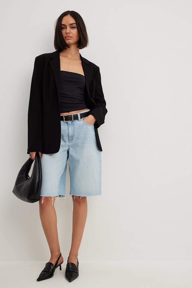 Bermuda Denim Shorts