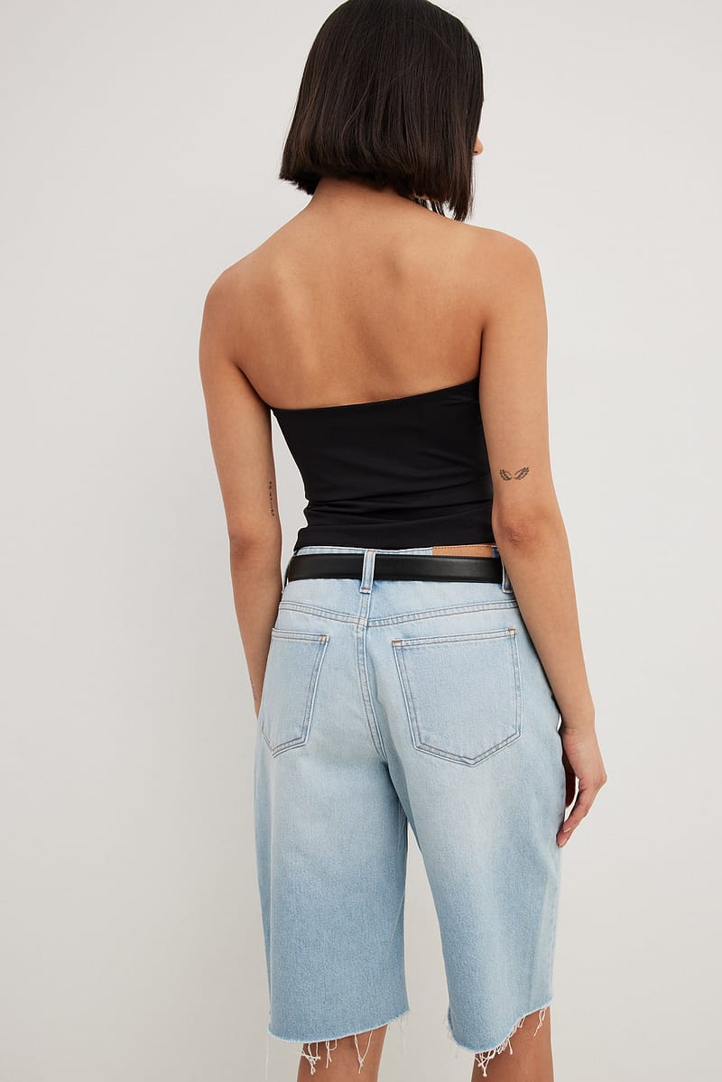 Bermuda Denim Shorts