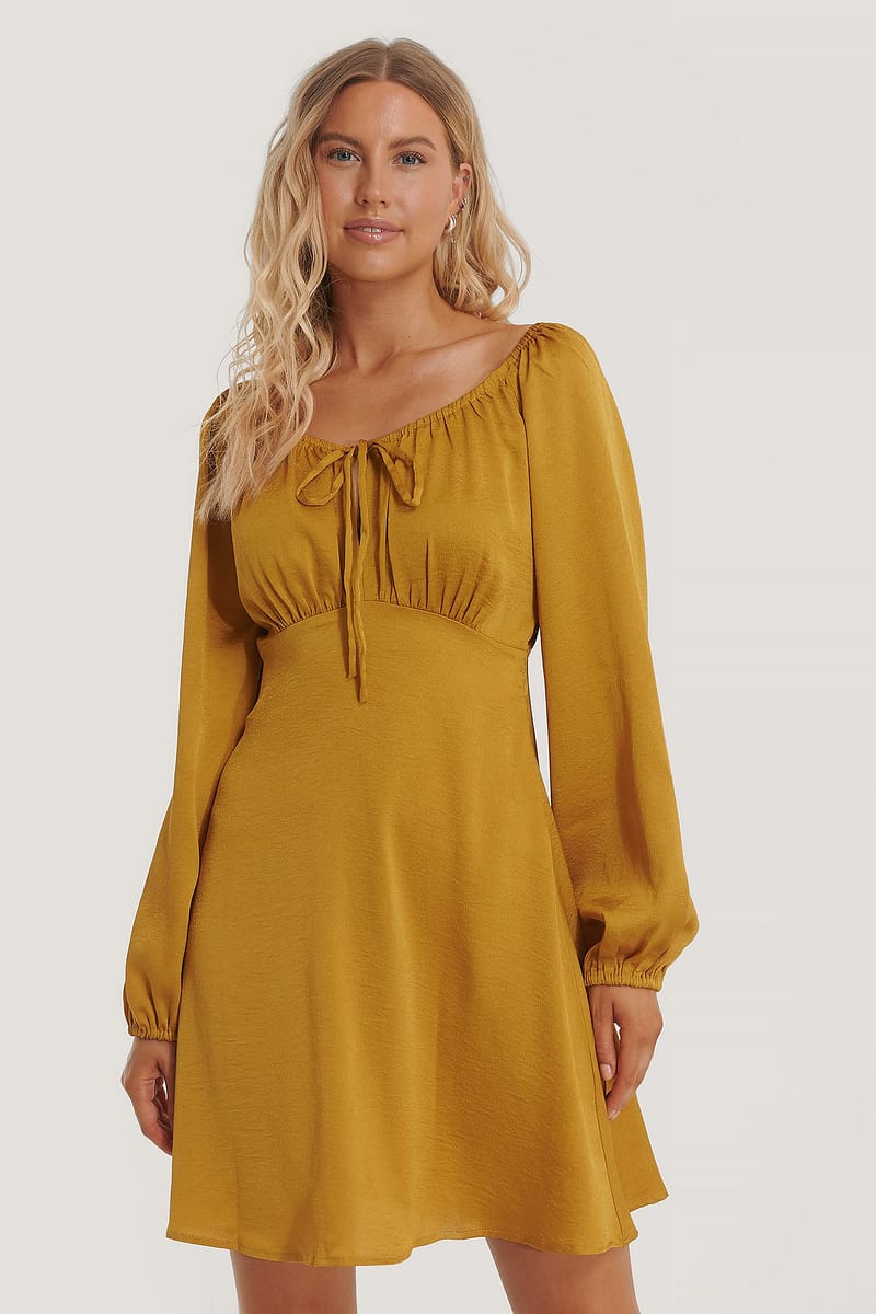 Belle Dress - Yellow