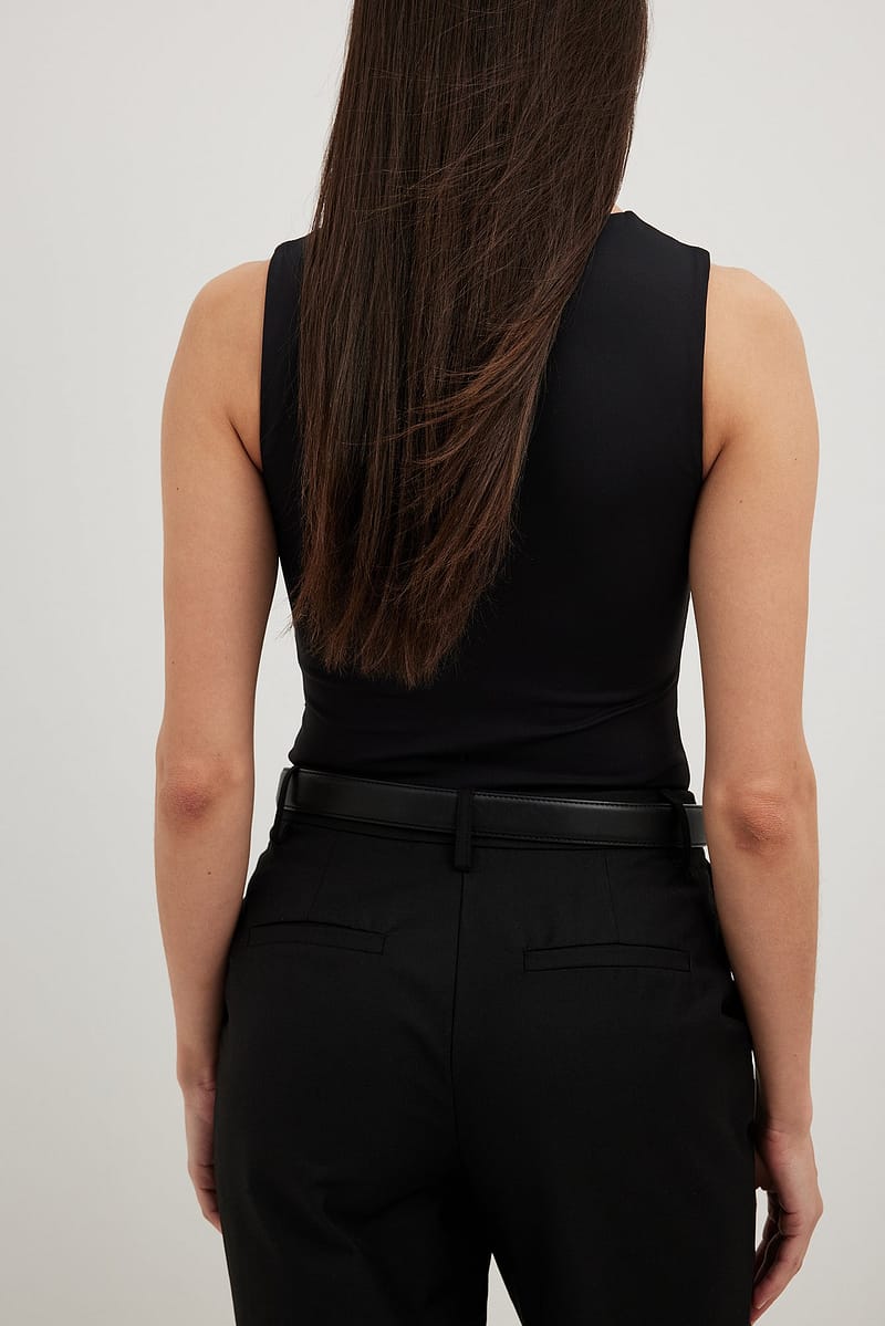 Double Folded Body - Black