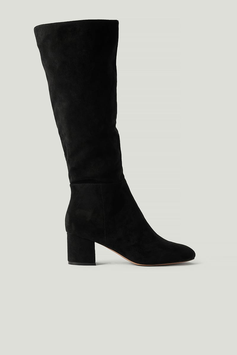 Basic Knee High Boots