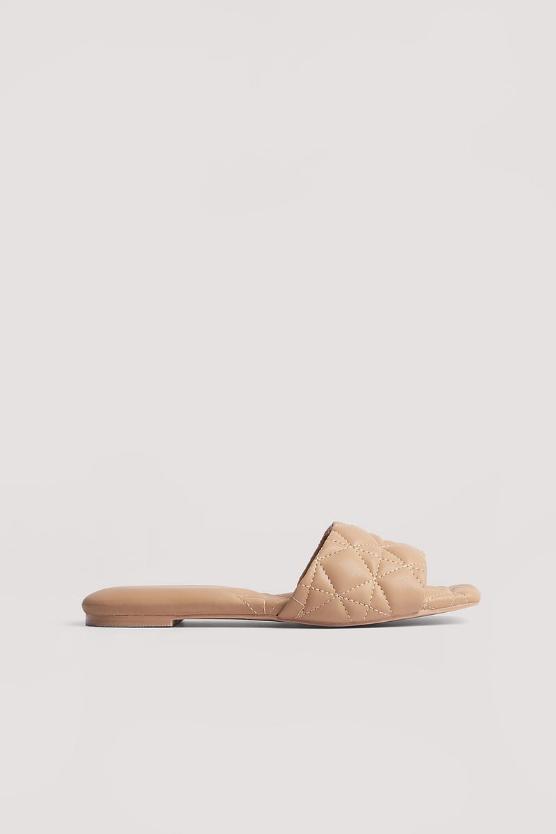 Quilted Slippers