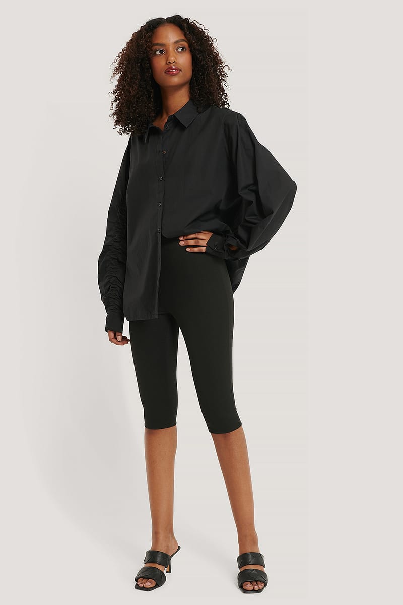 Capri Biker Pants