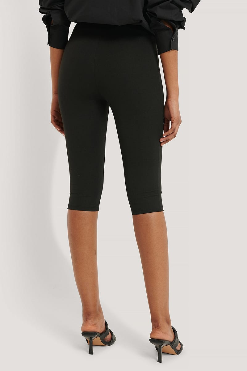 Capri Biker Pants