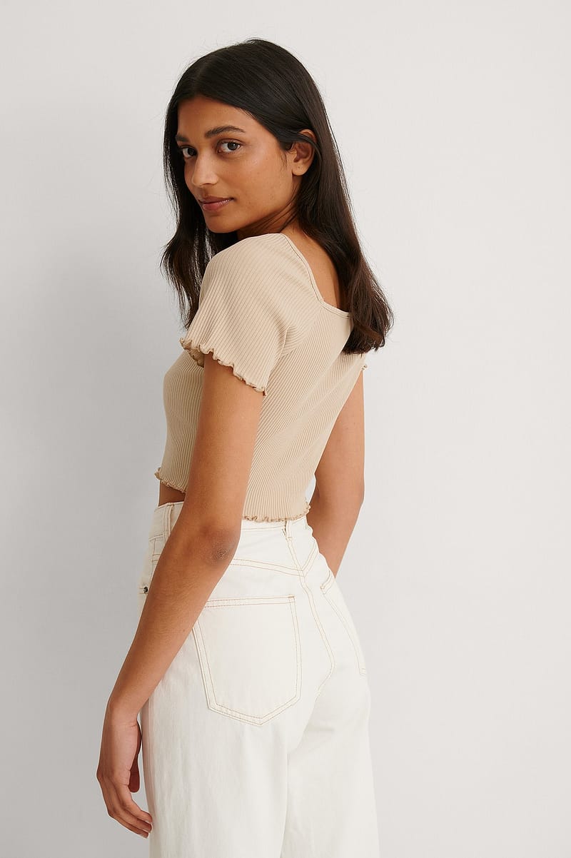 Babylock Ruffle Top