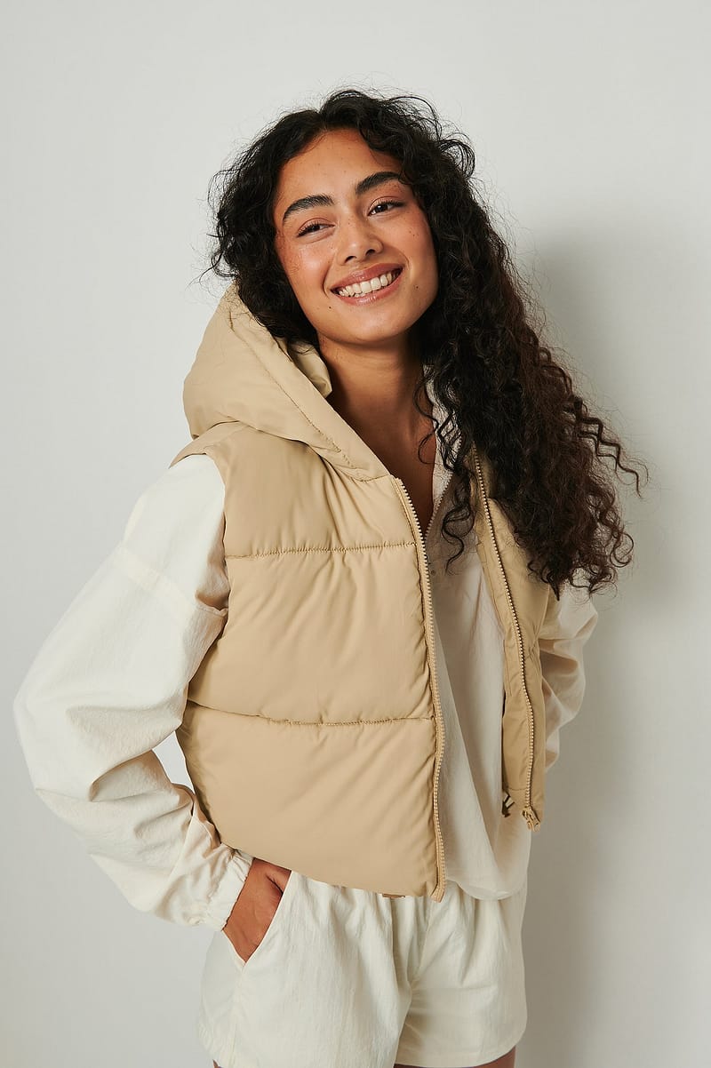 Short Padded Vest