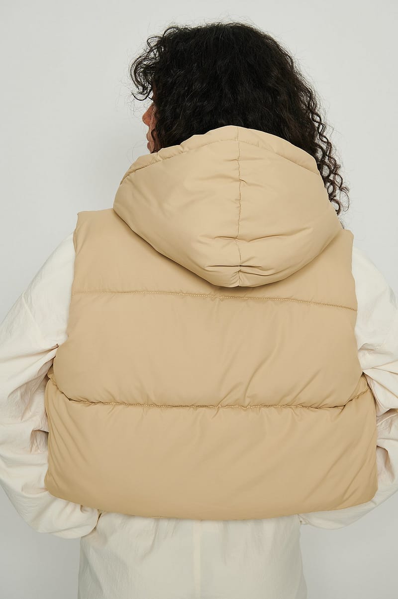 Short Padded Vest