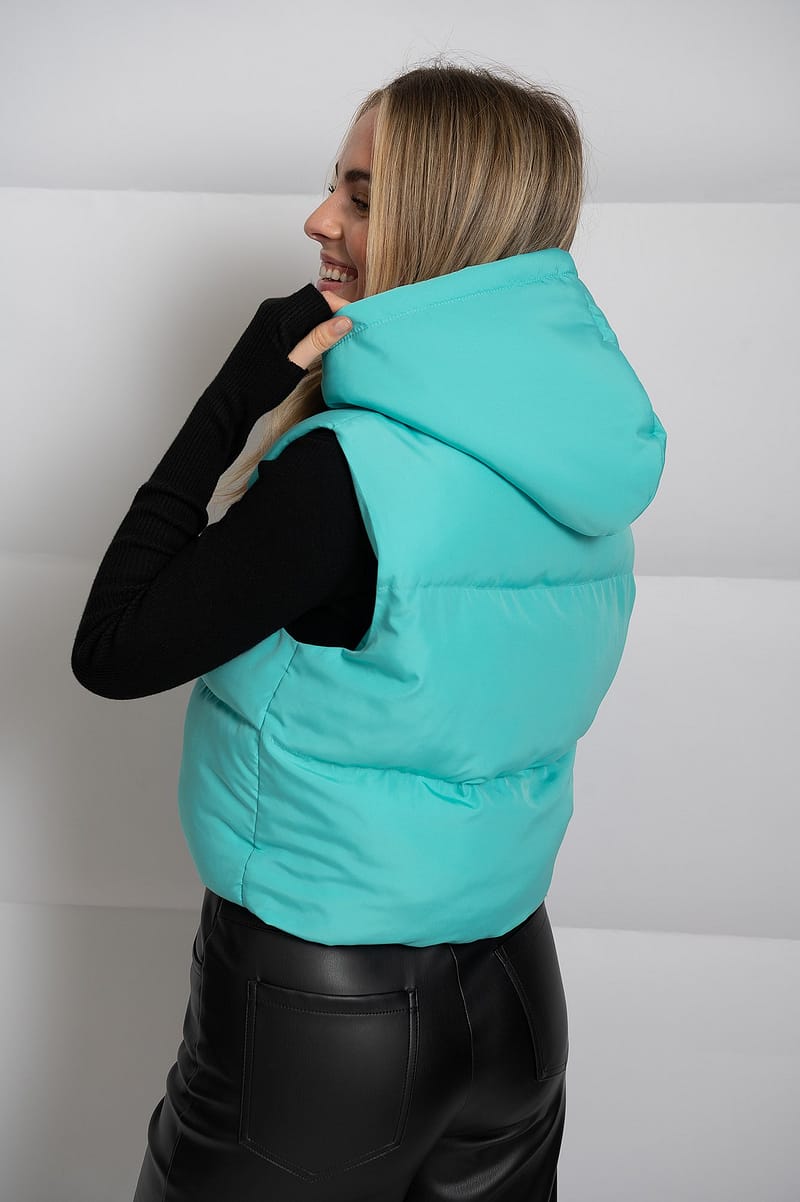Short Padded Vest