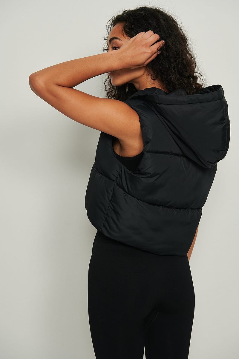 Short Padded Vest