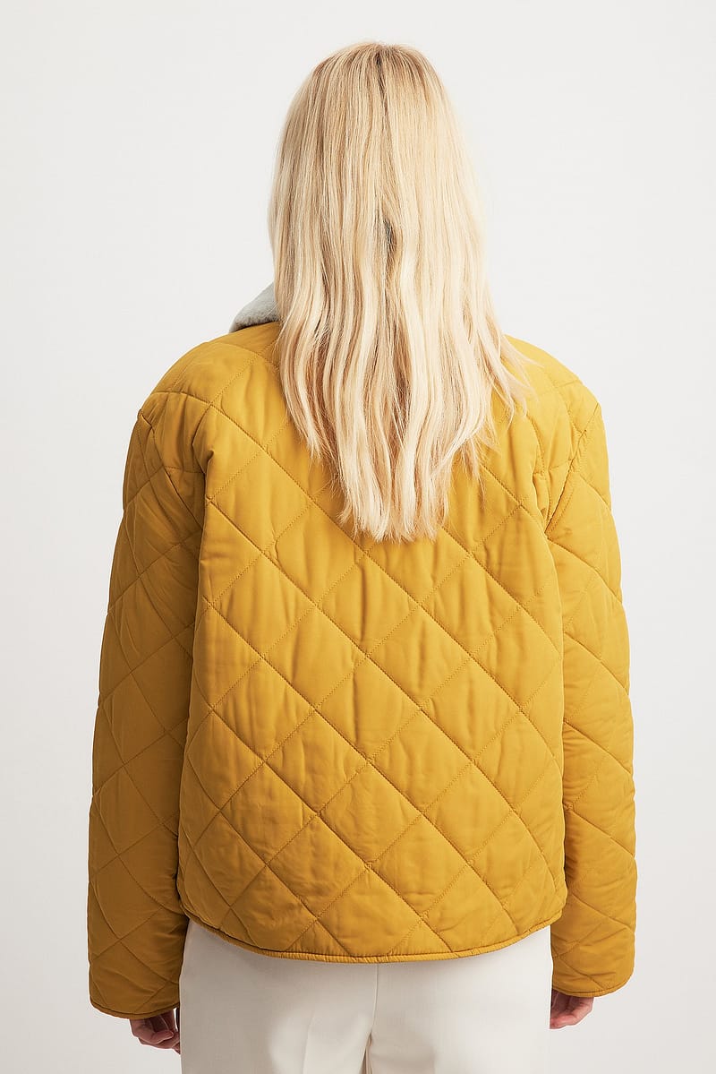 Quilted Padded Jacket