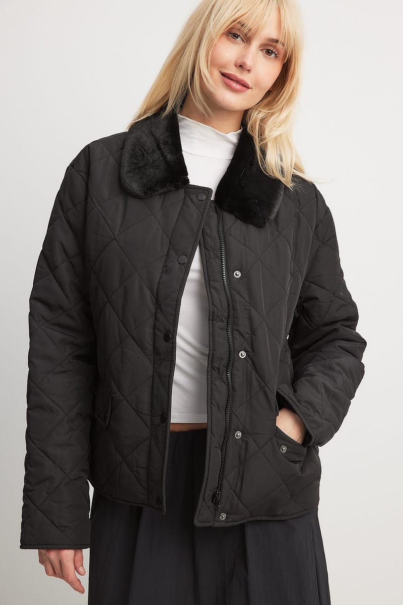 Quilted Padded Jacket