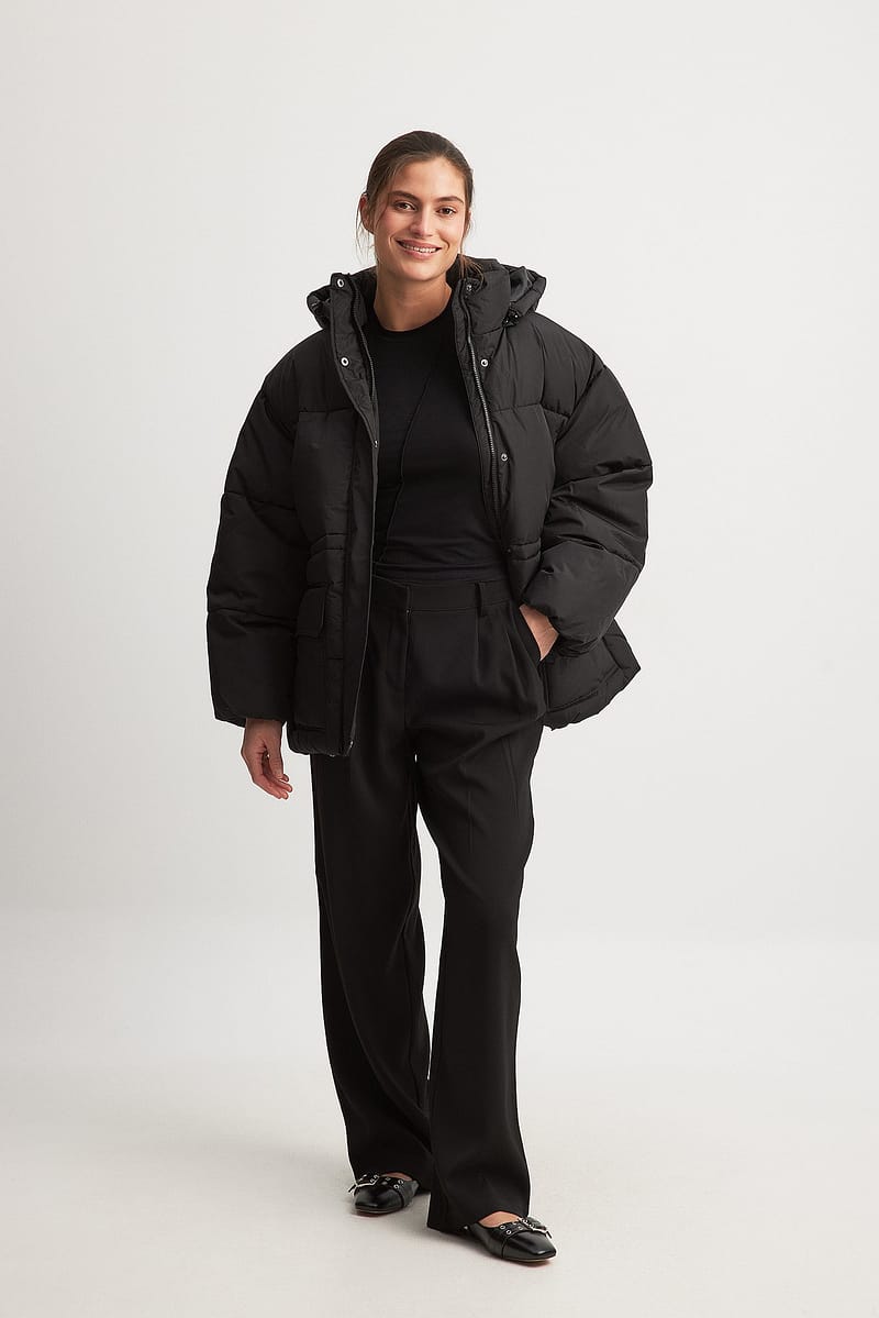 Oversized Padded Jacket