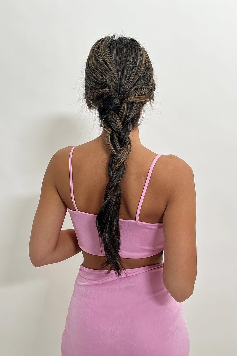 Gathered Cropped Singlet