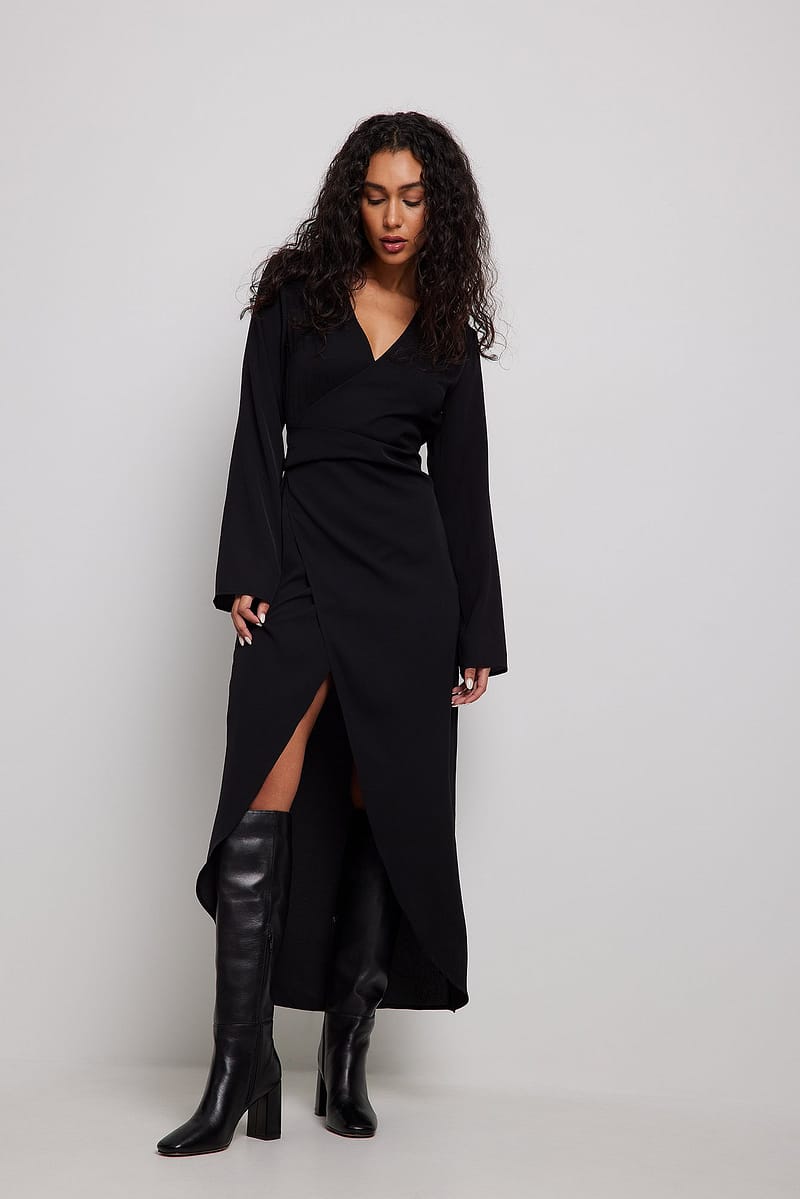 Waist Detail Maxi Dress