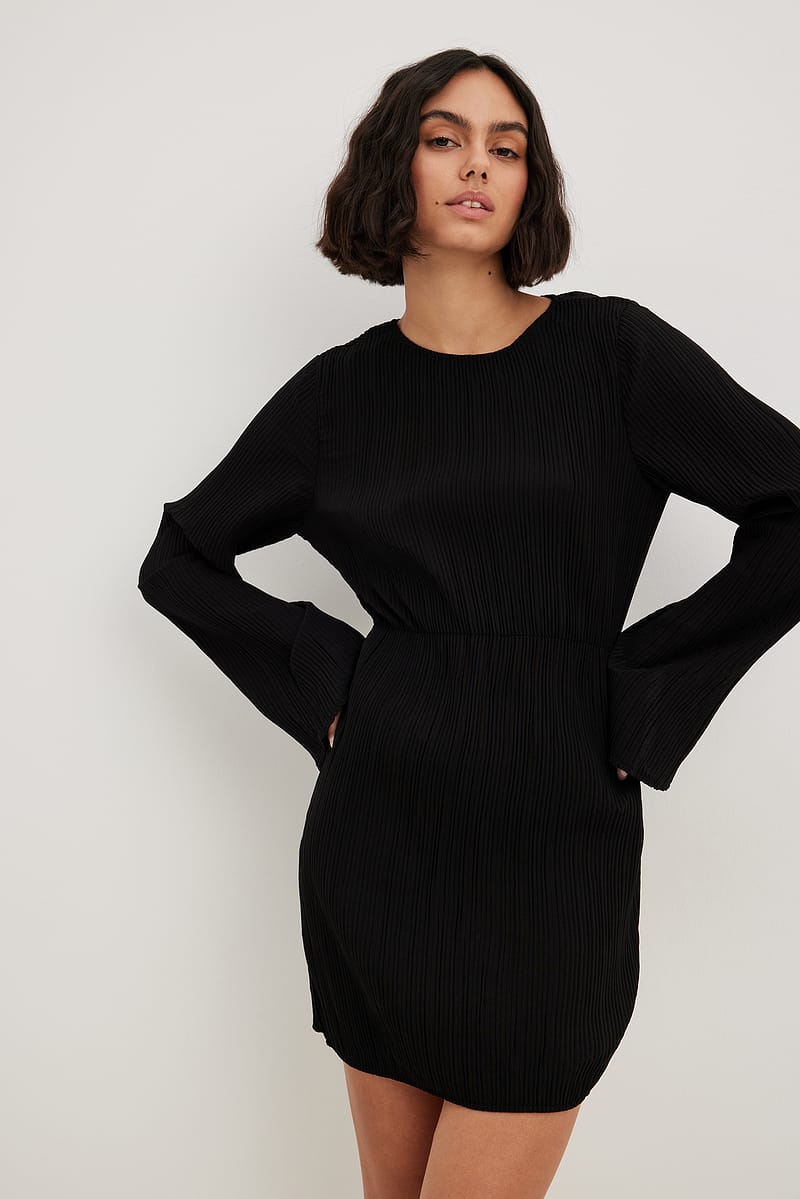 Structured LS Mini Dress