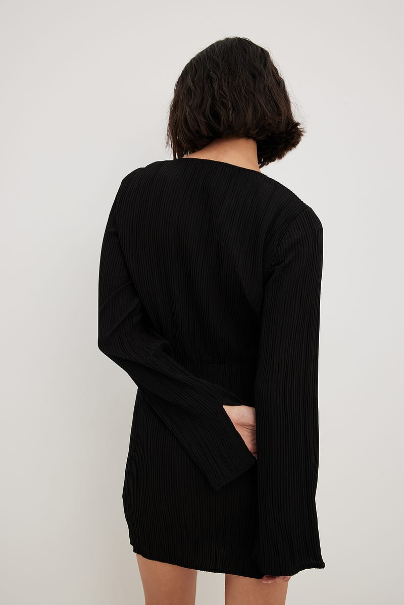 Structured LS Mini Dress