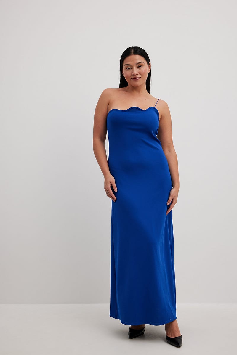 Jersey Sleeveless Maxi Dress