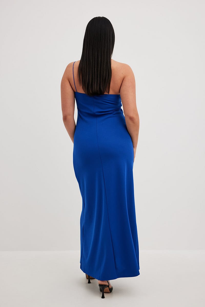 Jersey Sleeveless Maxi Dress