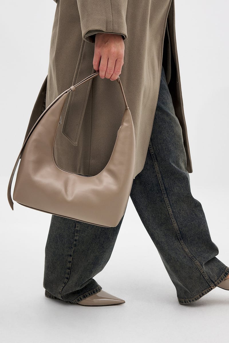 Oblong Shoulder Bag