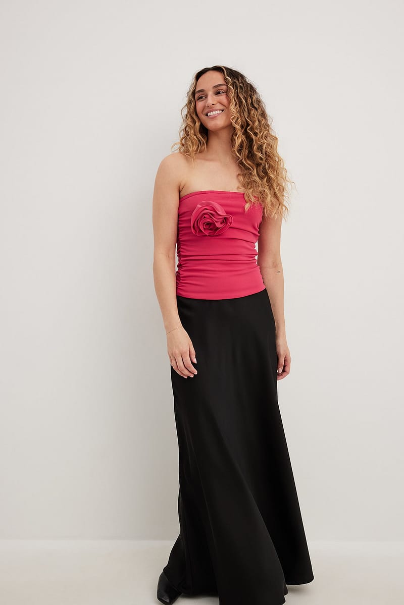 Rose Tube Top