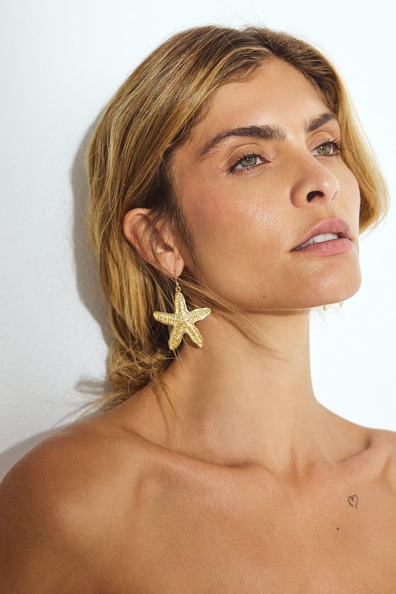 Starfish Earrings