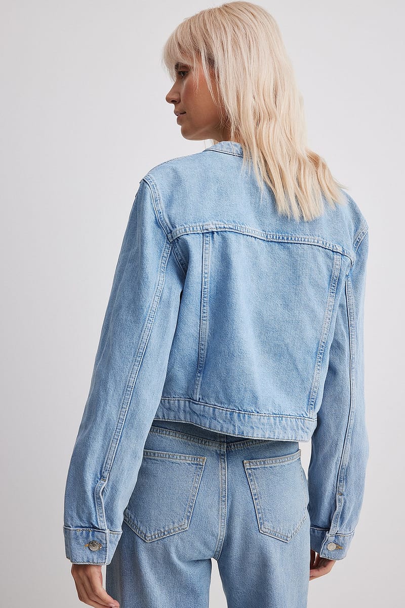 Biker Denim Jacket