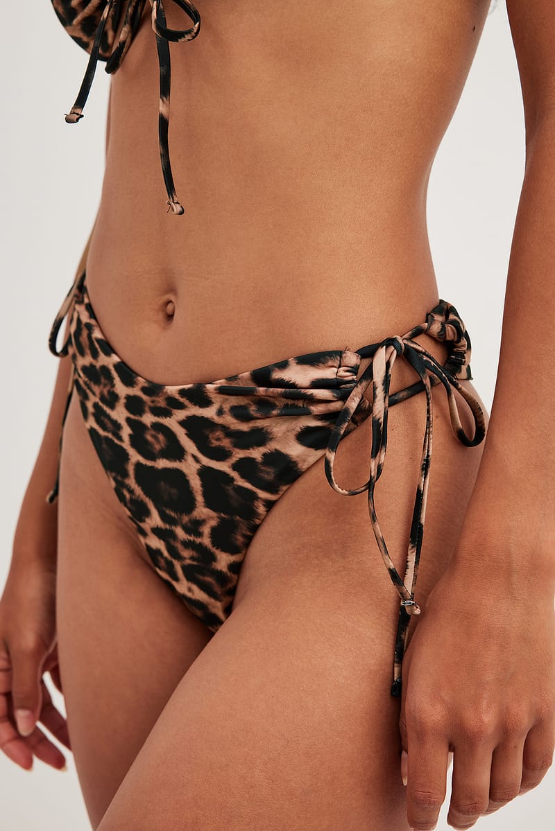 Double Drawstring Bikini Panty