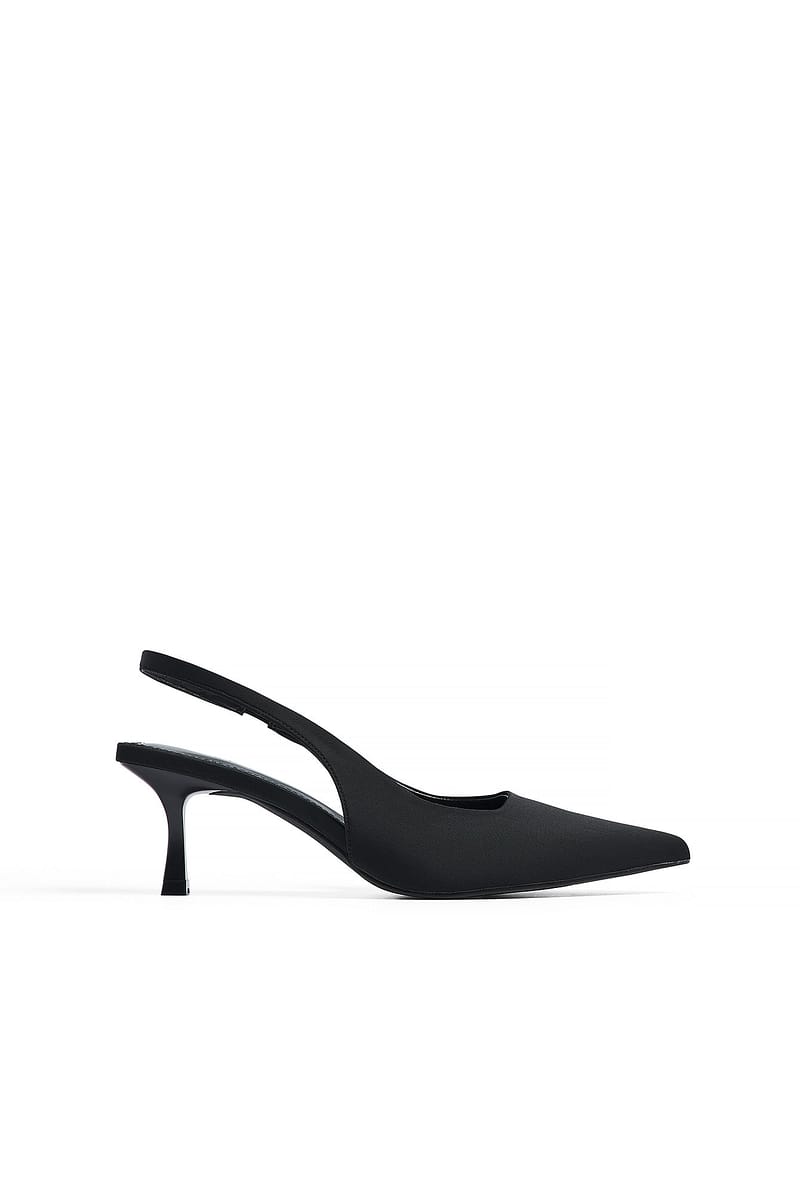 Basic Stiletto Pumps - Black