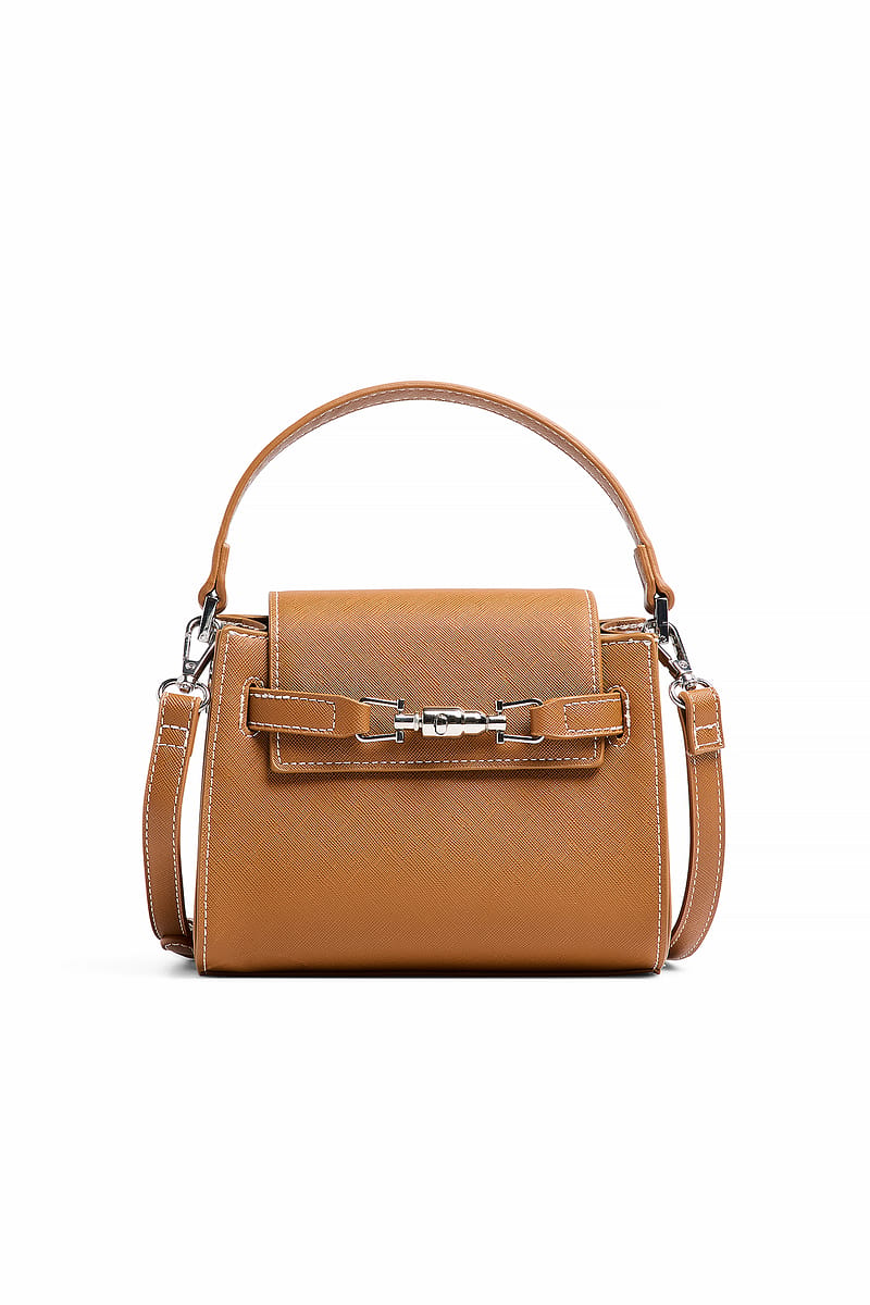 Small Hardware Crossbody Bag