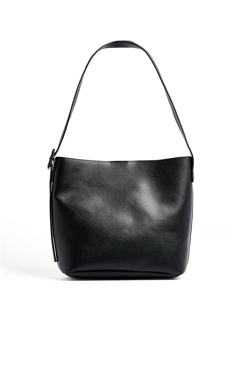 Buckle Totebag - Black