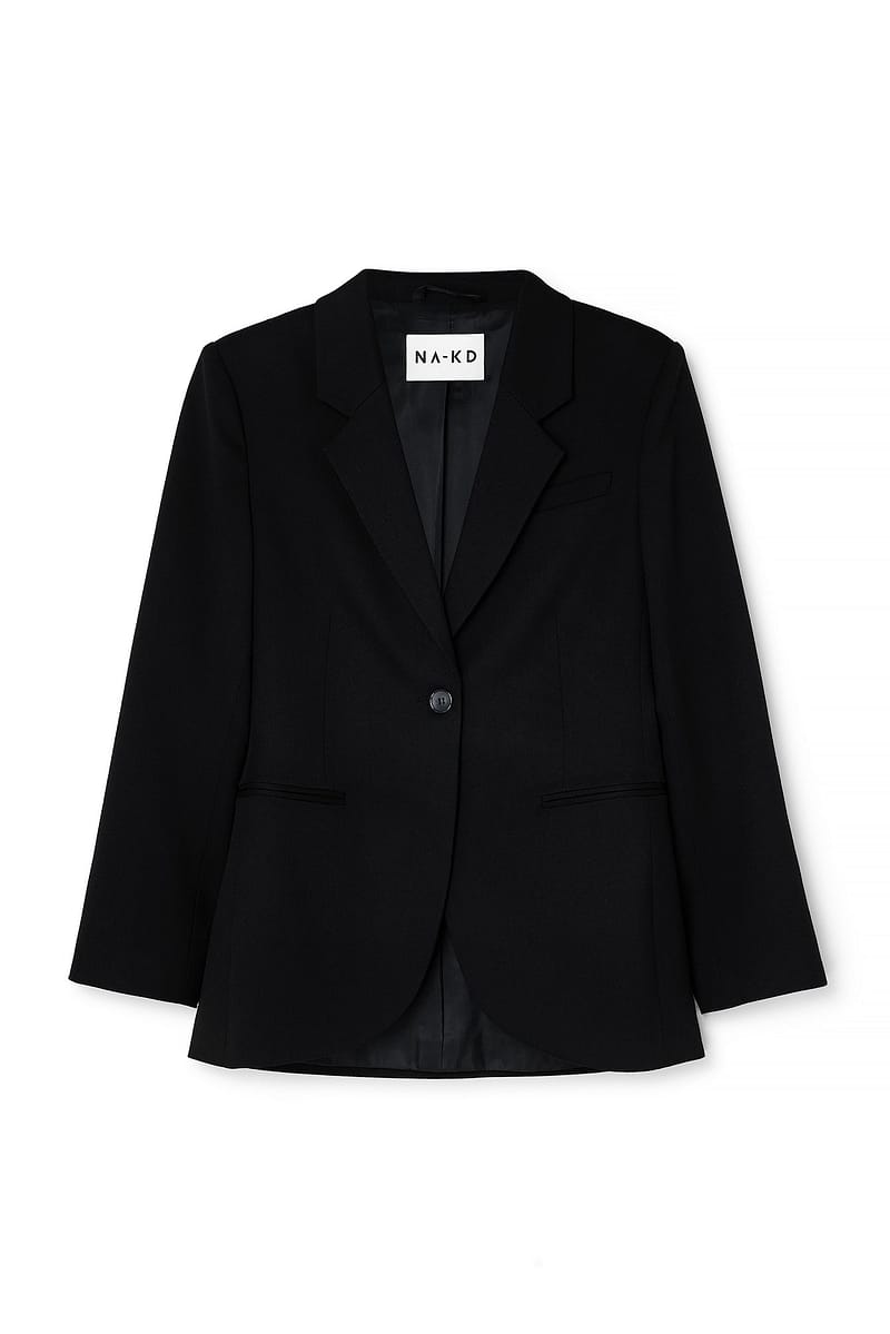 Fitted Blazer