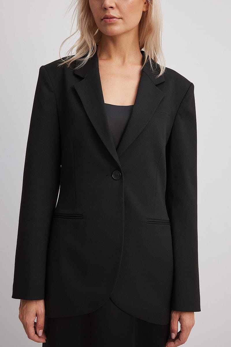 Fitted Blazer