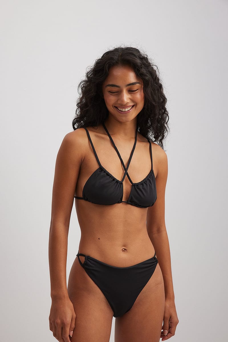 Front Cross Bikini Top