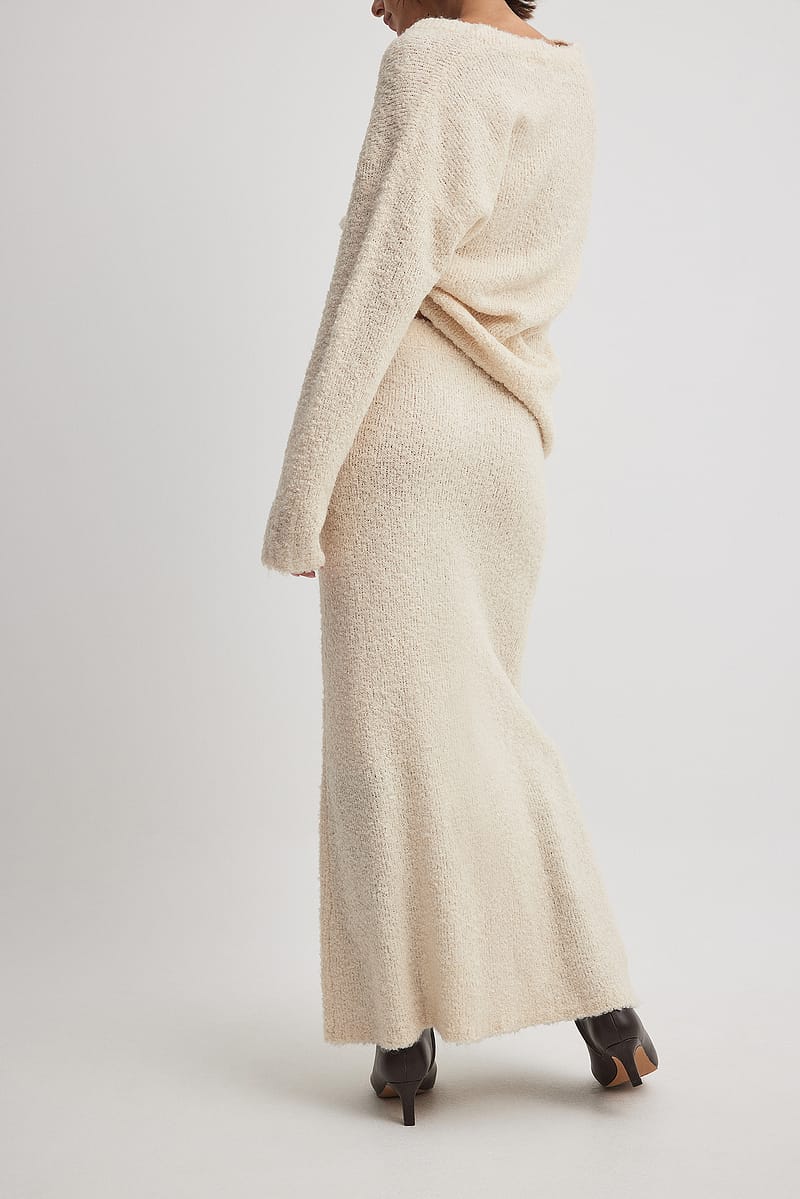 Knitted Maxi Skirt