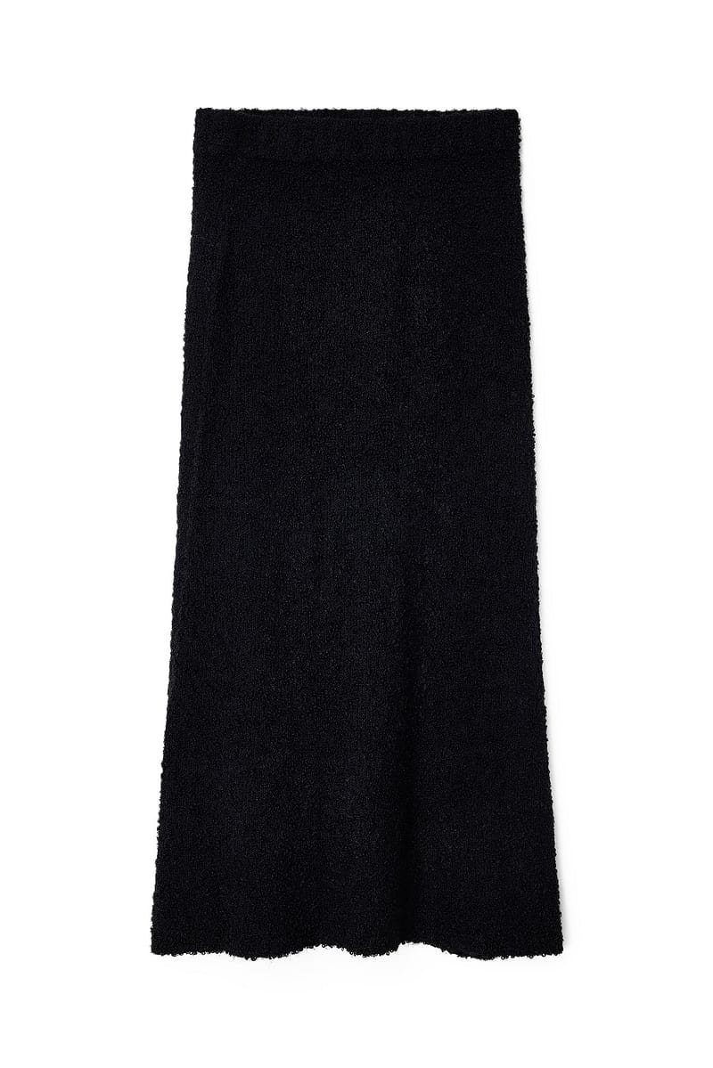 Knitted Maxi Skirt