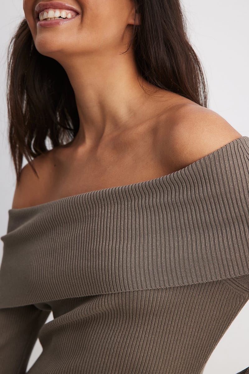 6280-folded-offshoulder-knitted-mini-dress-brown-1.jpg