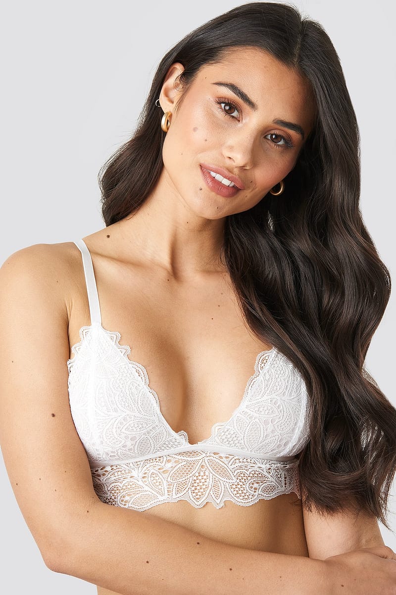 Paisley Lace Bra