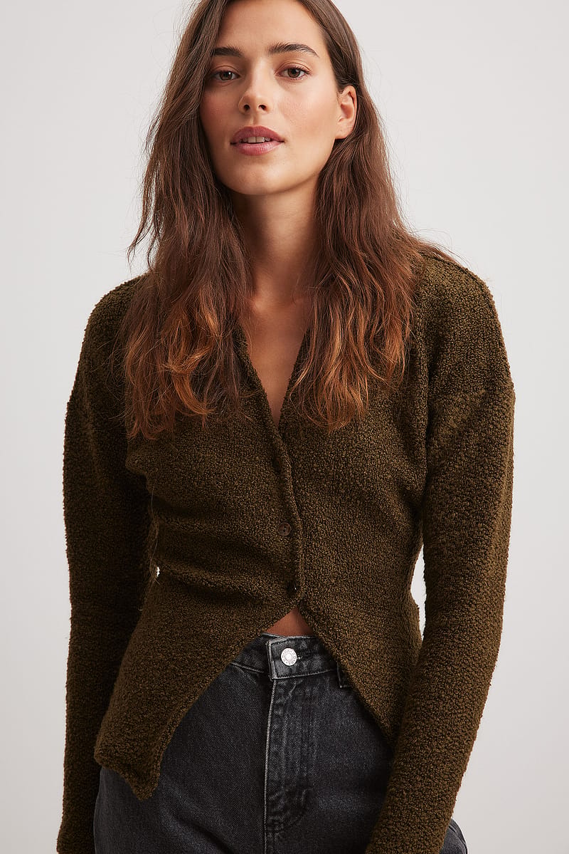 Structured Collar Sweater