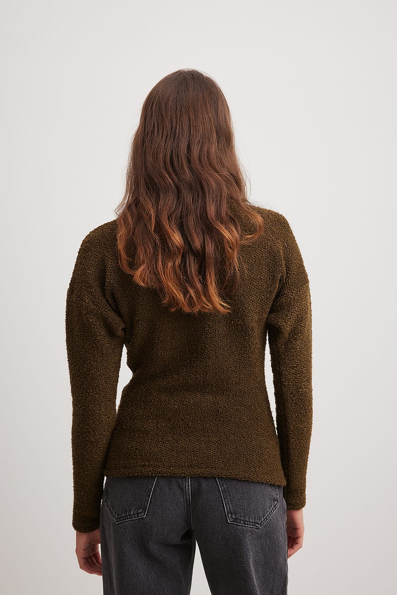 Structured Collar Sweater