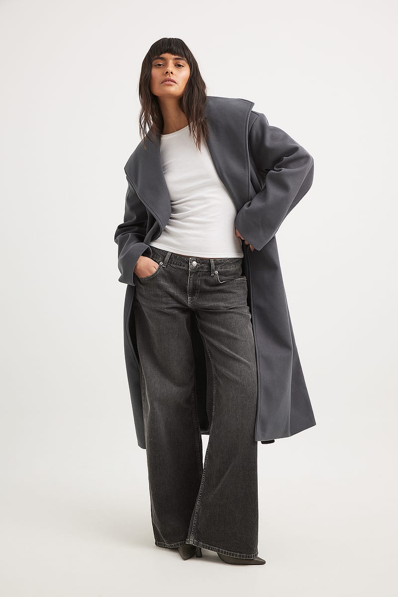Collar Detailed Coat