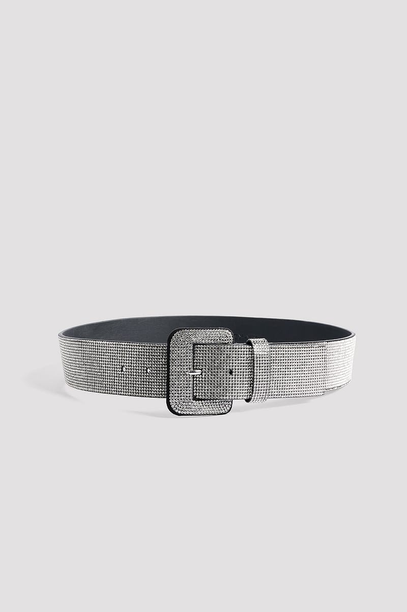 Wide Sparkling Belt