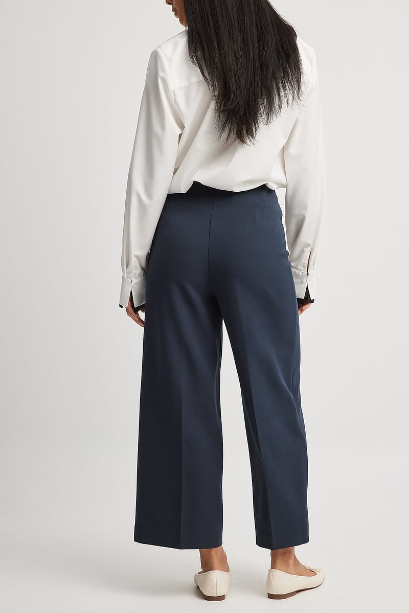 Culotte High Waist Pants