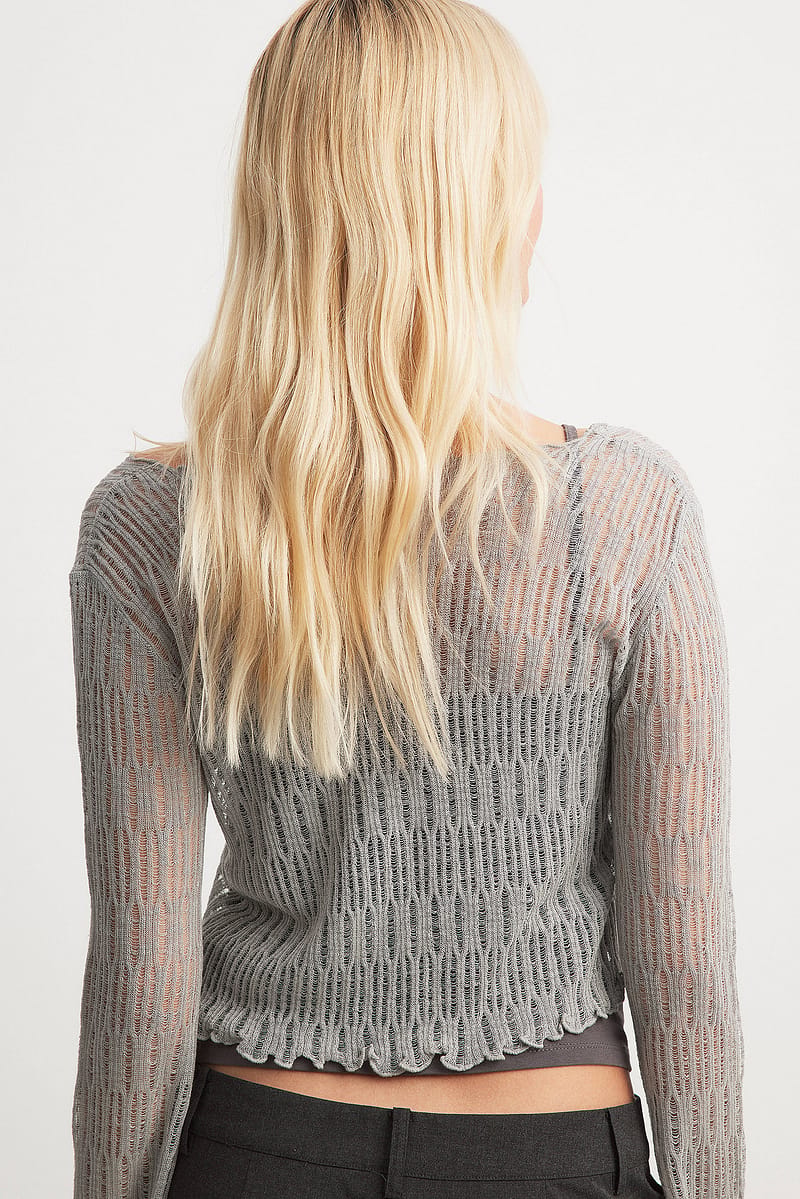 Fine Knitted Cardigan