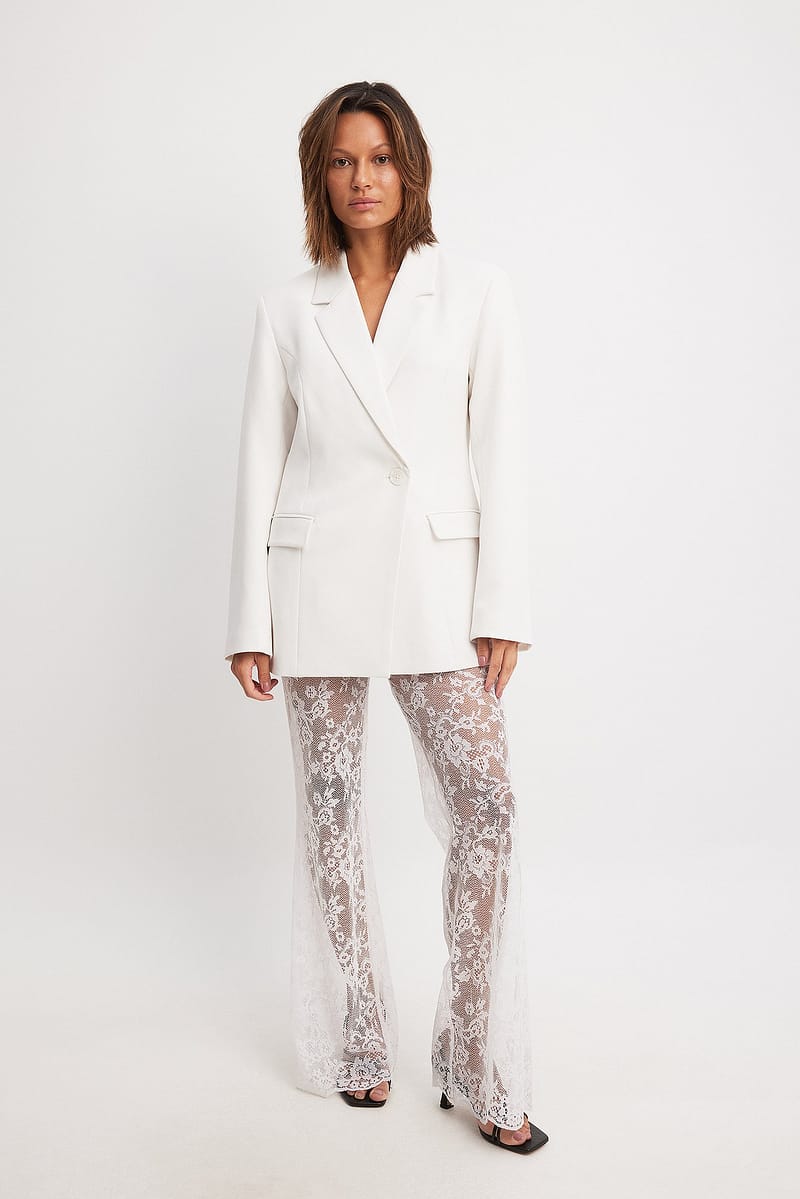 Lace Trousers