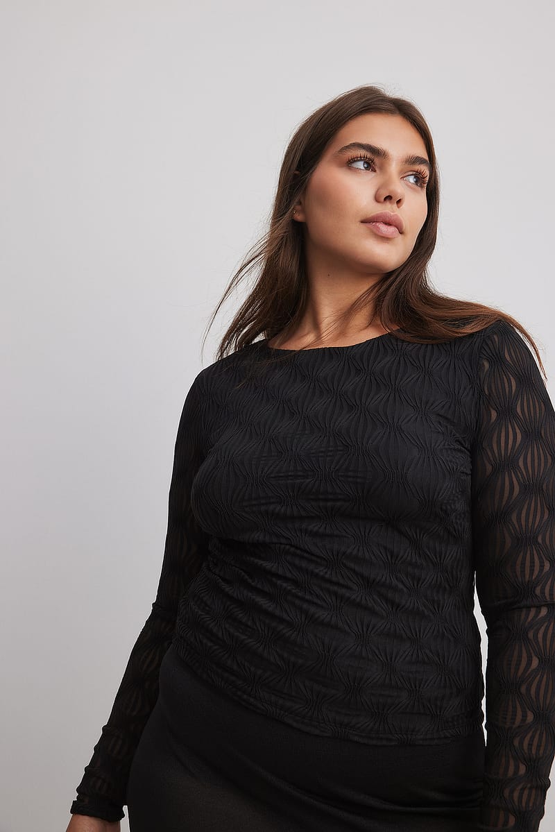 Deep Back Structure Top - NA-KD