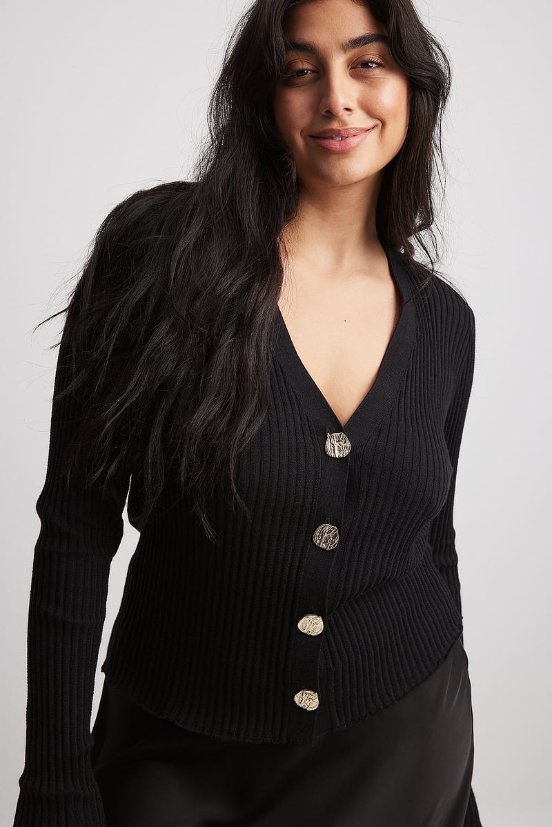 Fine Knitted Cardigan