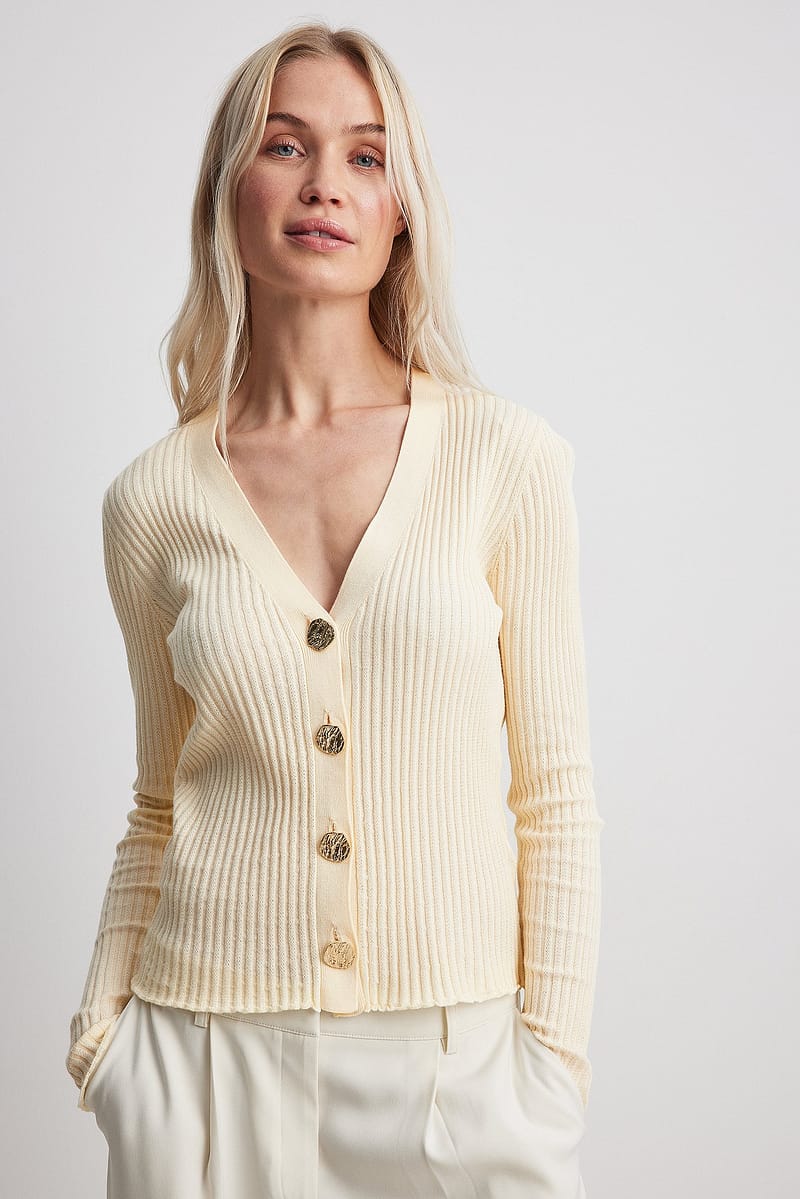 Fine Knitted Cardigan
