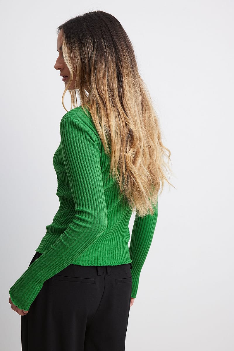 Fine Knitted Cardigan