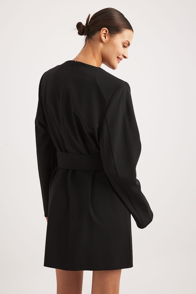 Belted Mini Dress